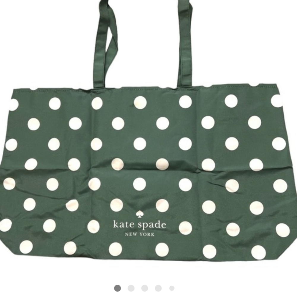 Kate Spade Dot Canvas Tote